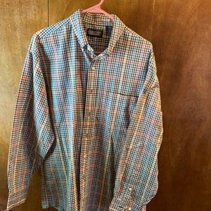 Lands End men’s button down shirt